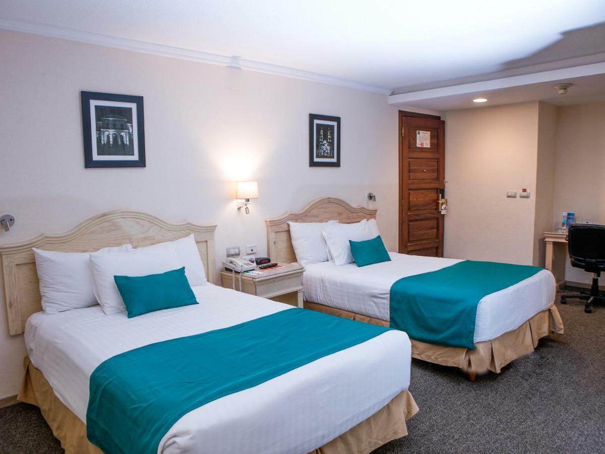 Hotel Quality Inn Aguascalientes Exteriör bild